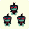 Vox Plush 3PCS