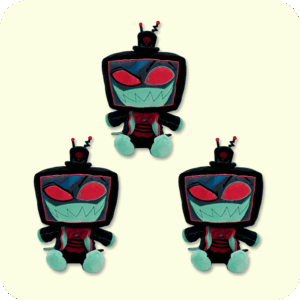 Vox Plush 3PCS