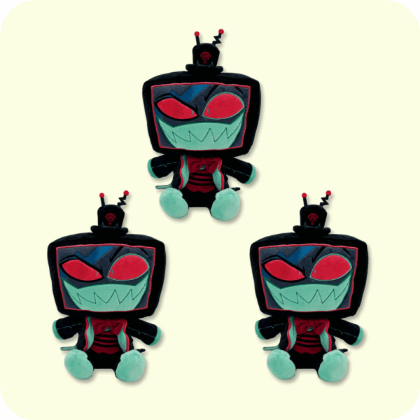 Vox Plush 3PCS