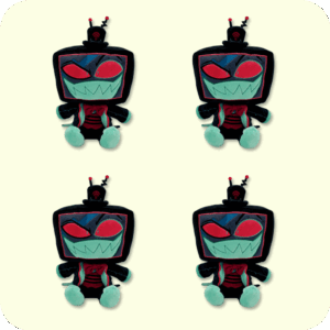 Vox Plush 4PCS